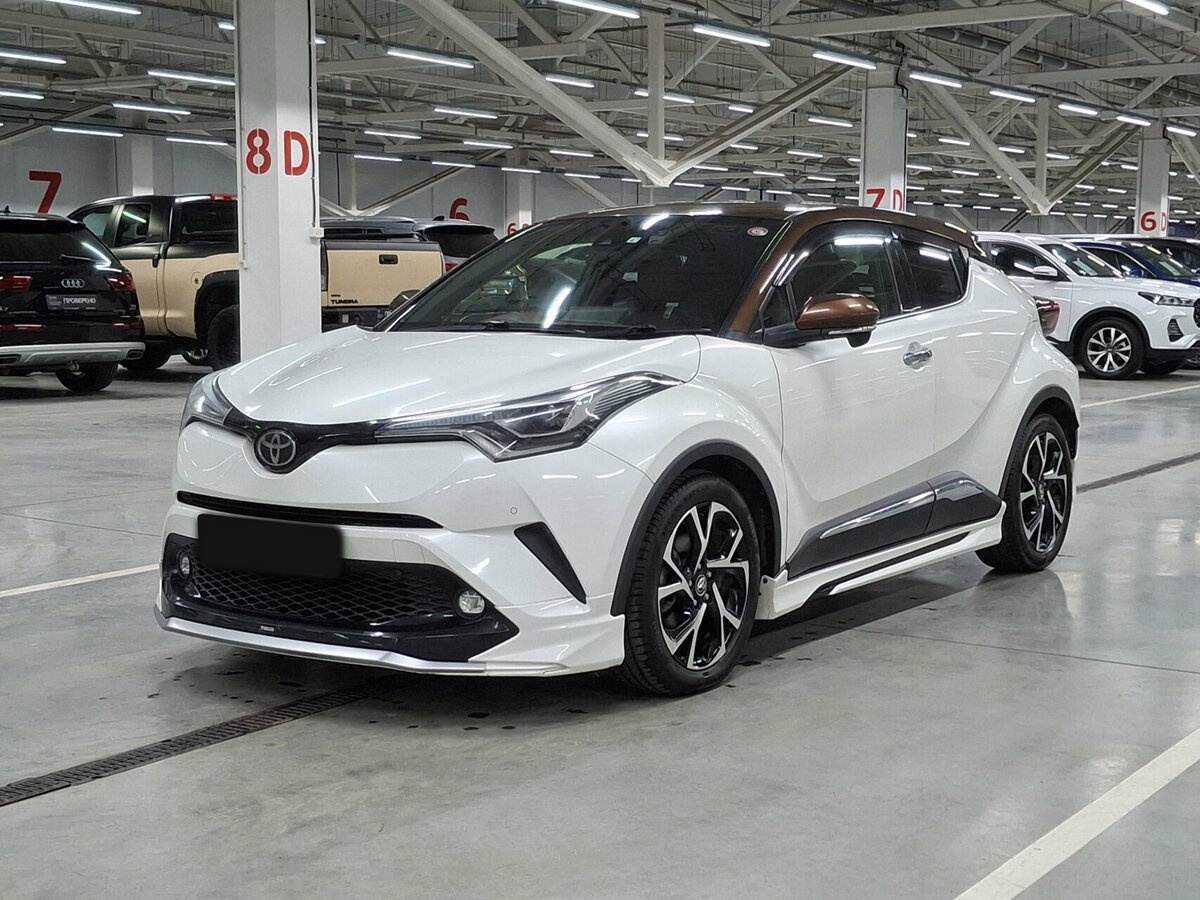 Toyota C-HR I Рестайлинг, 2019