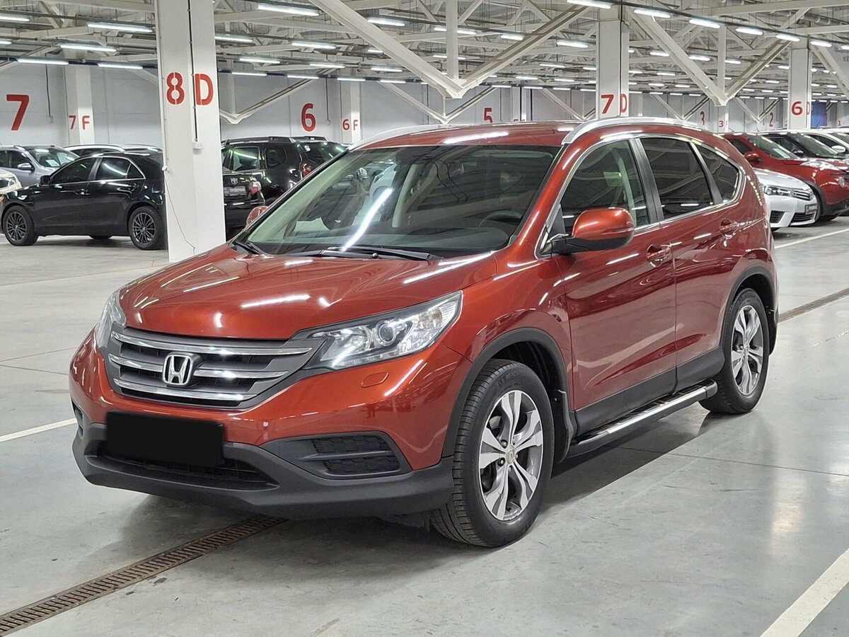 Honda CR-V IV, 2013