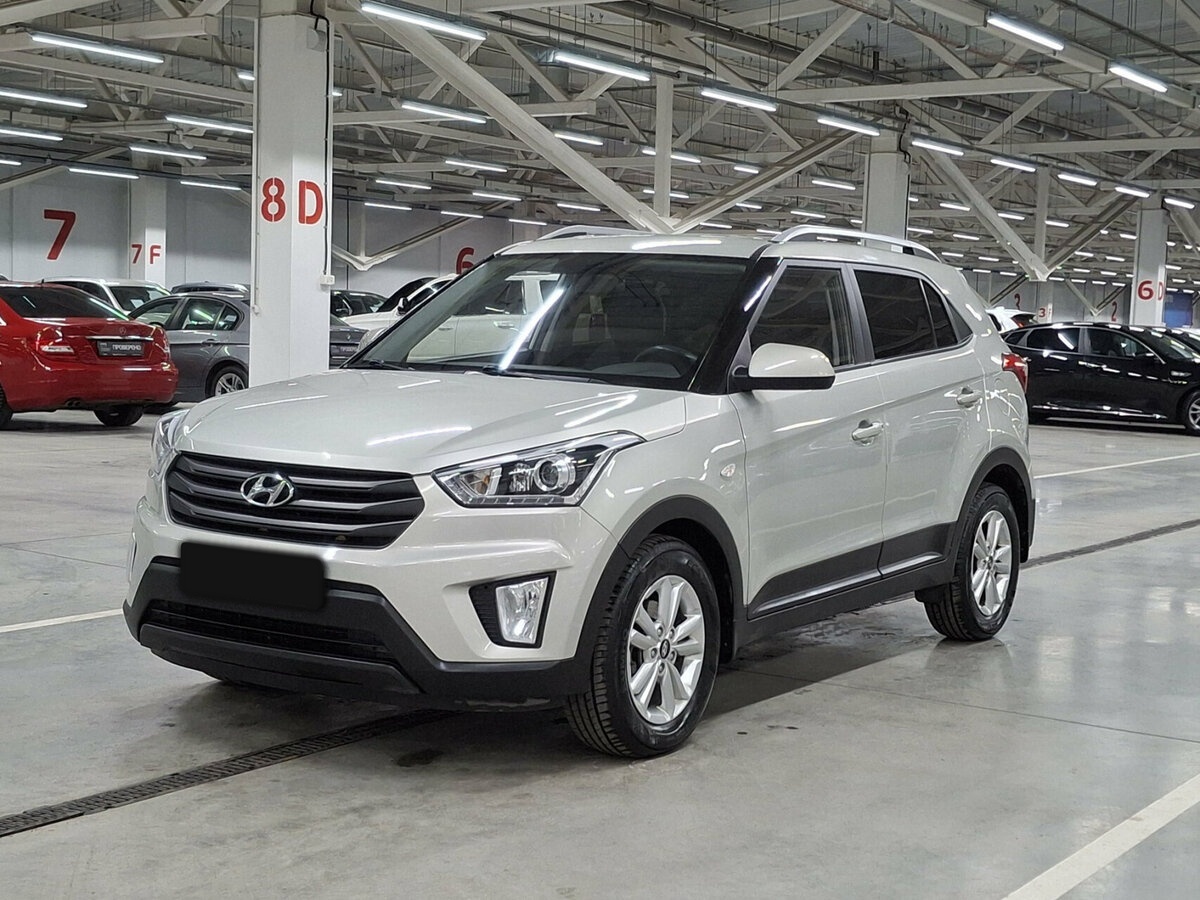 Hyundai Creta I, 2017