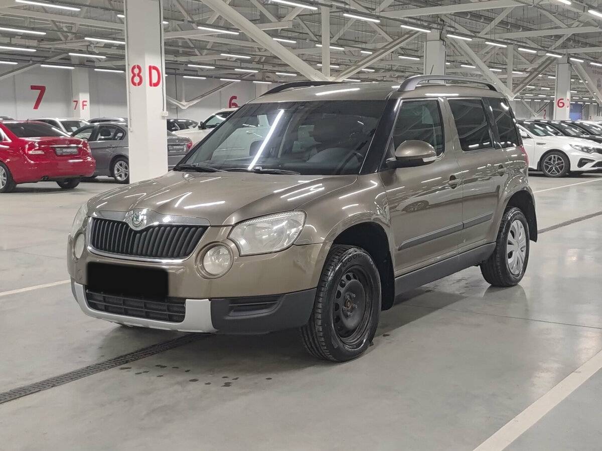 Skoda Yeti I, 2012