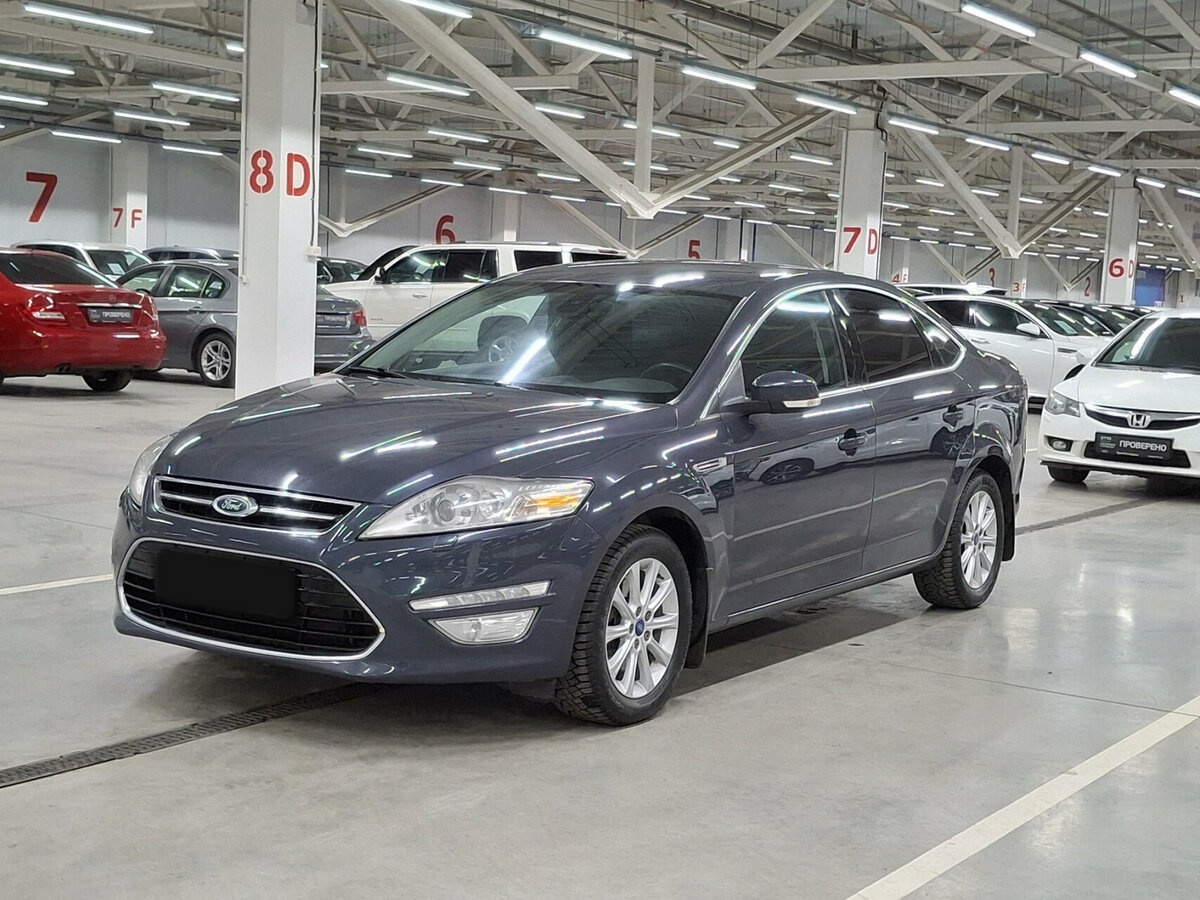 Ford Mondeo IV Рестайлинг, 2013