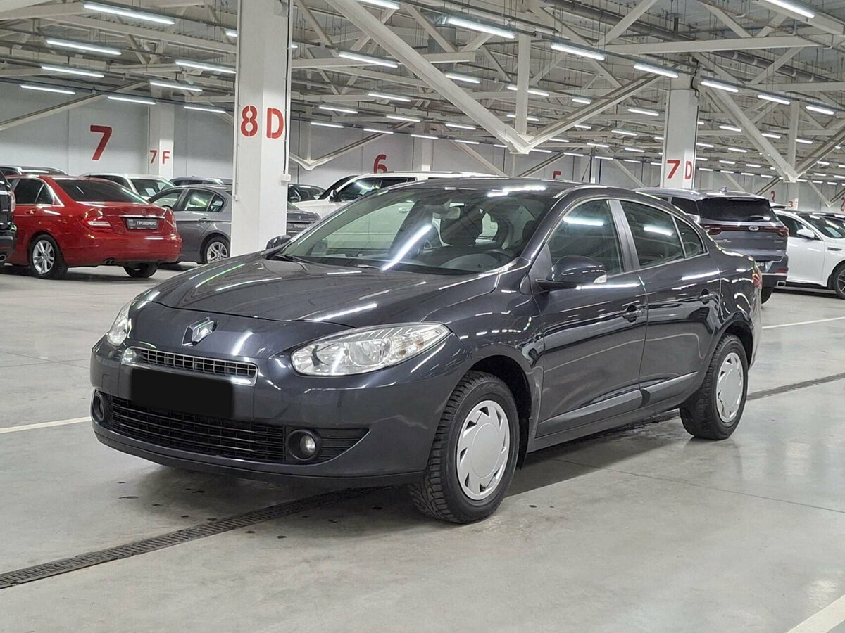 Renault Fluence I, 2012