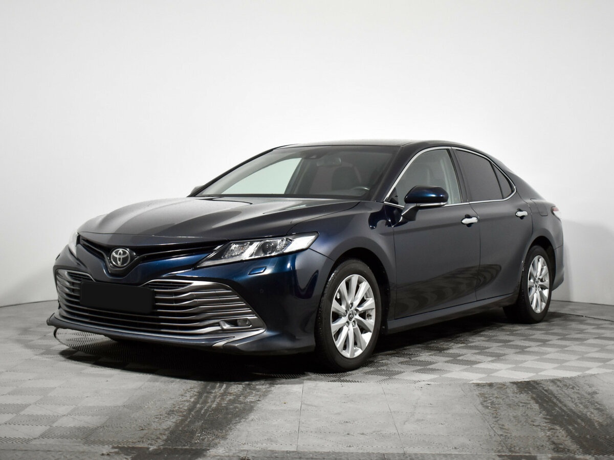 Toyota Camry VIII (XV70), 2018
