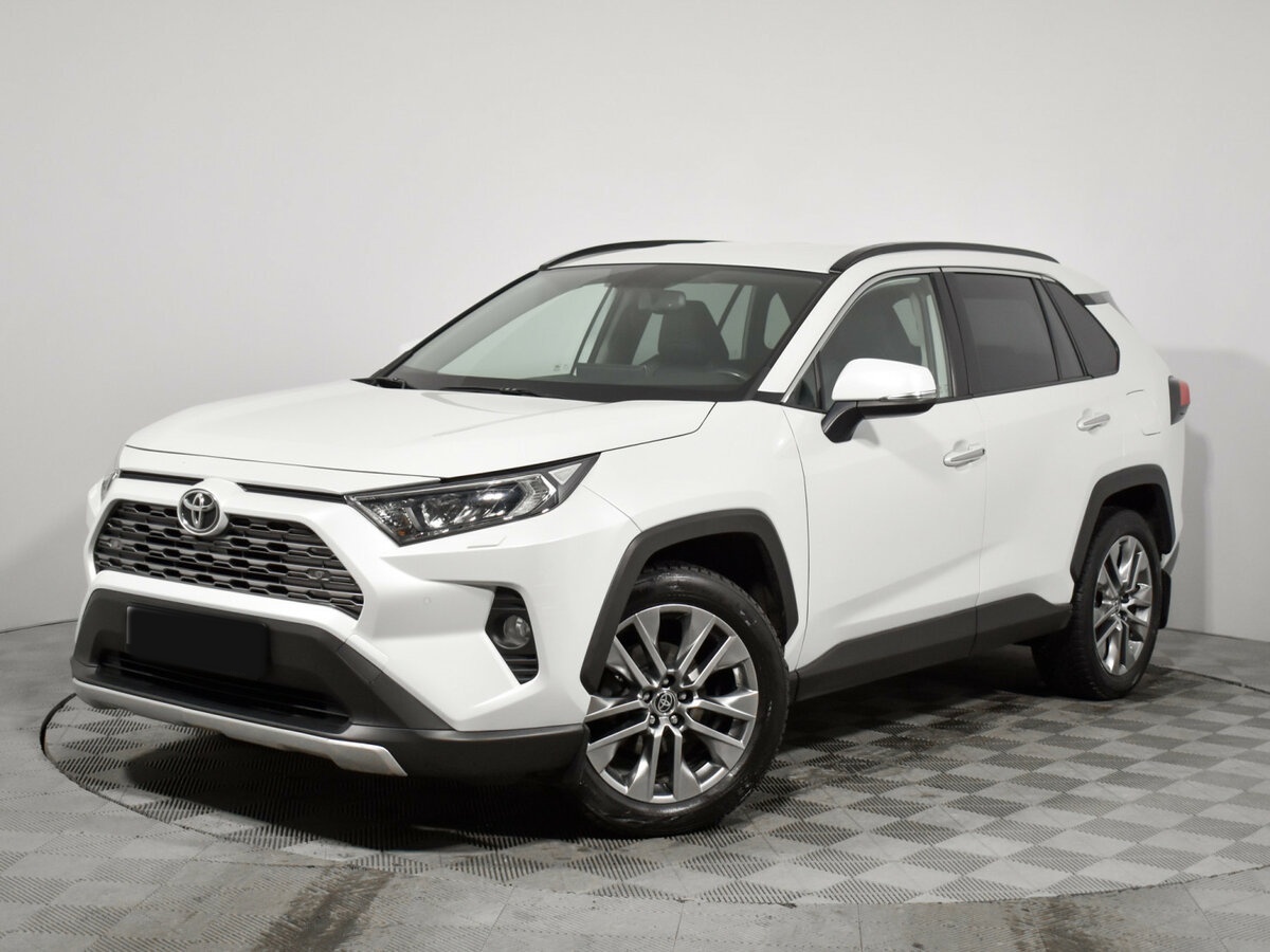 Toyota RAV4 V (XA50), 2019 - фото №1