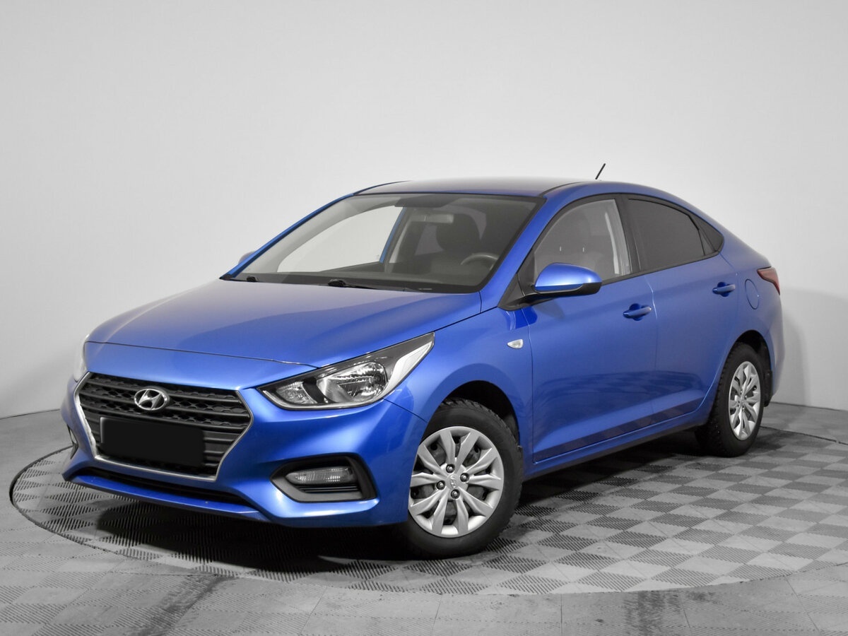 Hyundai Solaris II, 2017 - фото №1