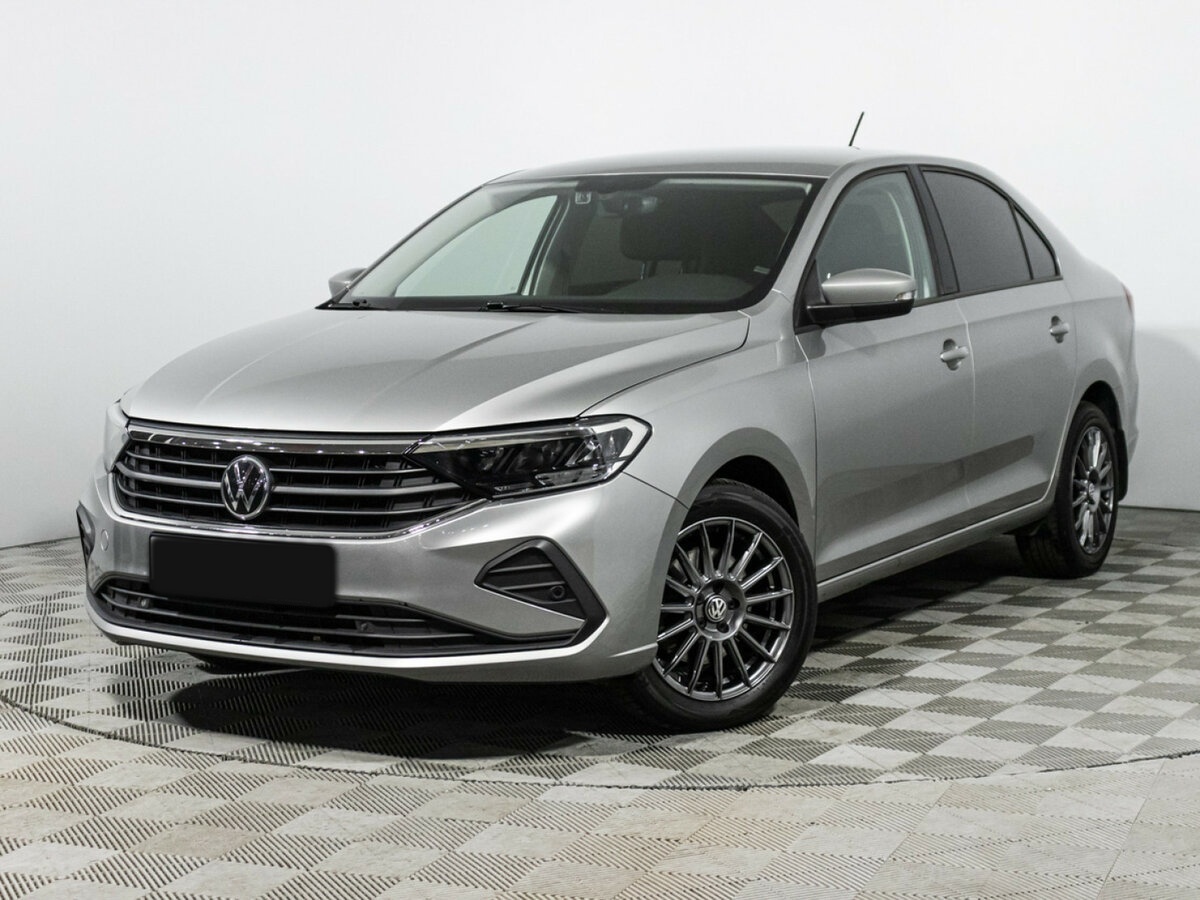 Volkswagen Polo VI, 2021 - фото №1