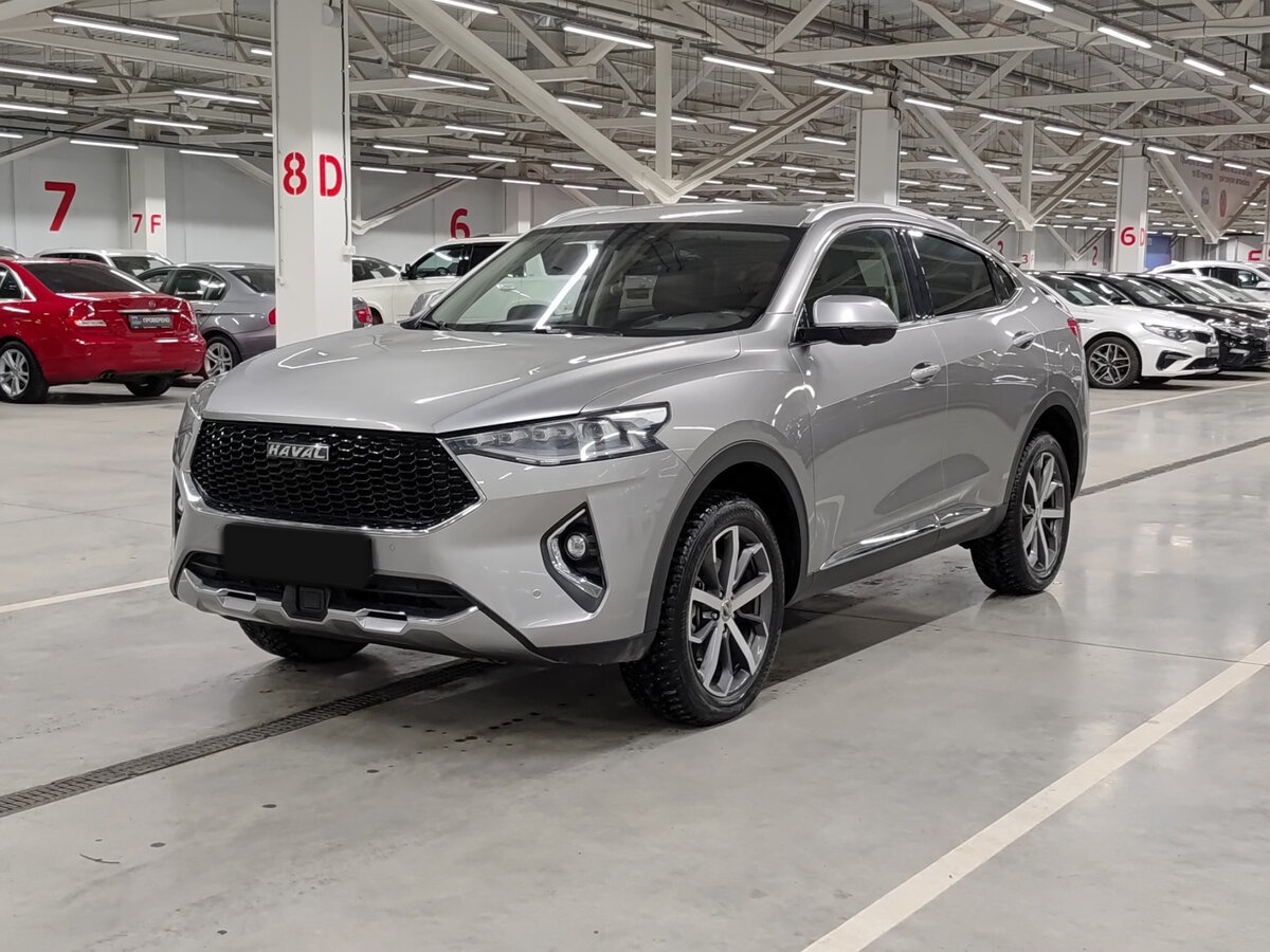 Haval F7x I, 2019