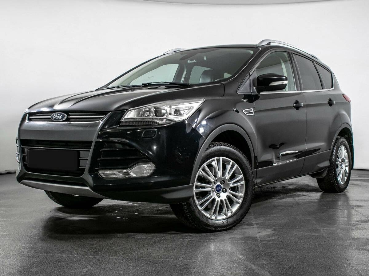 Ford Kuga II, 2016