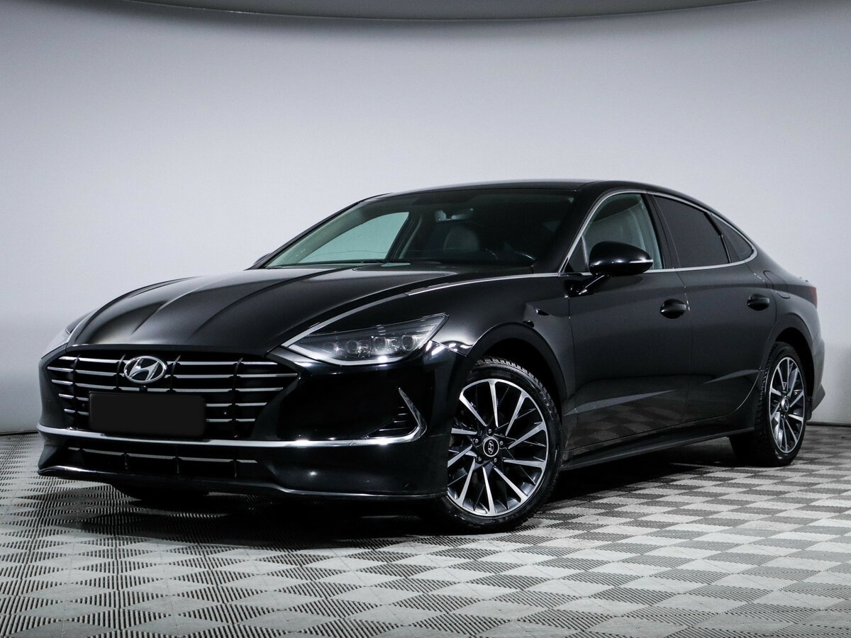 Hyundai Sonata VIII (DN8), 2022 - фото №1