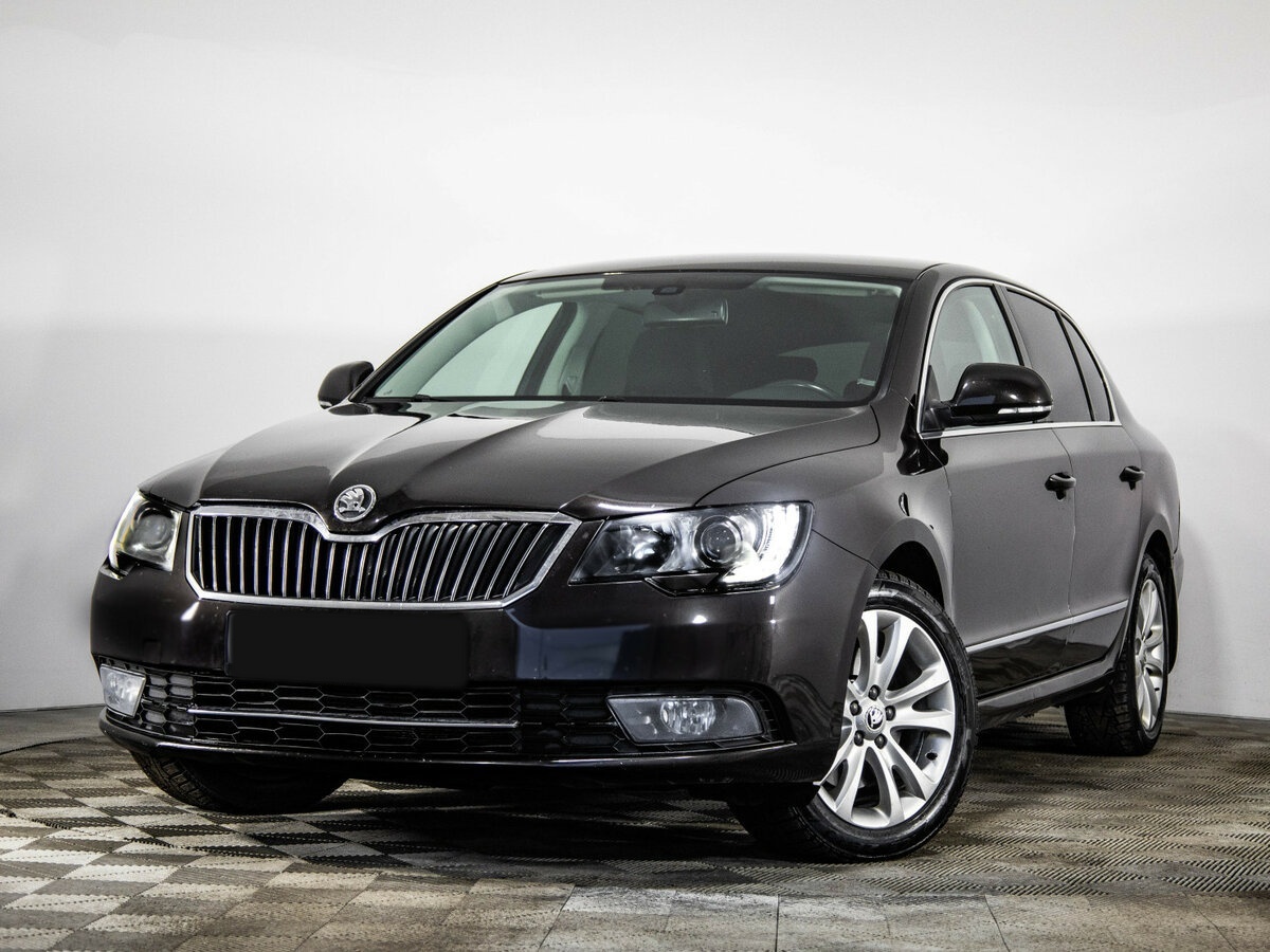 Skoda Superb DSG II Рестайлинг, 2014