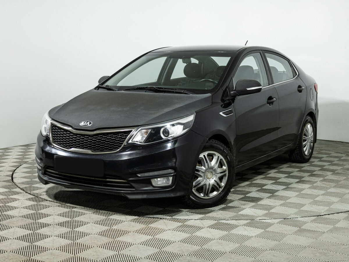 Kia Rio III Рестайлинг, 2016 - фото №1