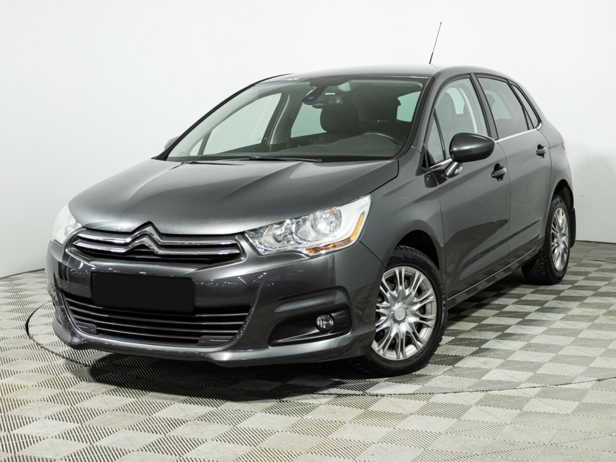 Citroen C4 II, 2012