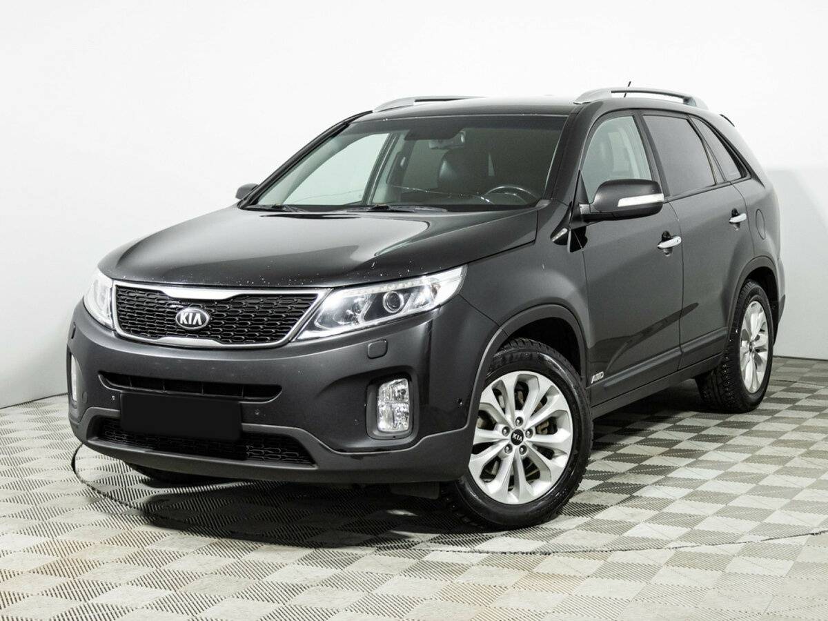 Kia Sorento II Рестайлинг, 2018