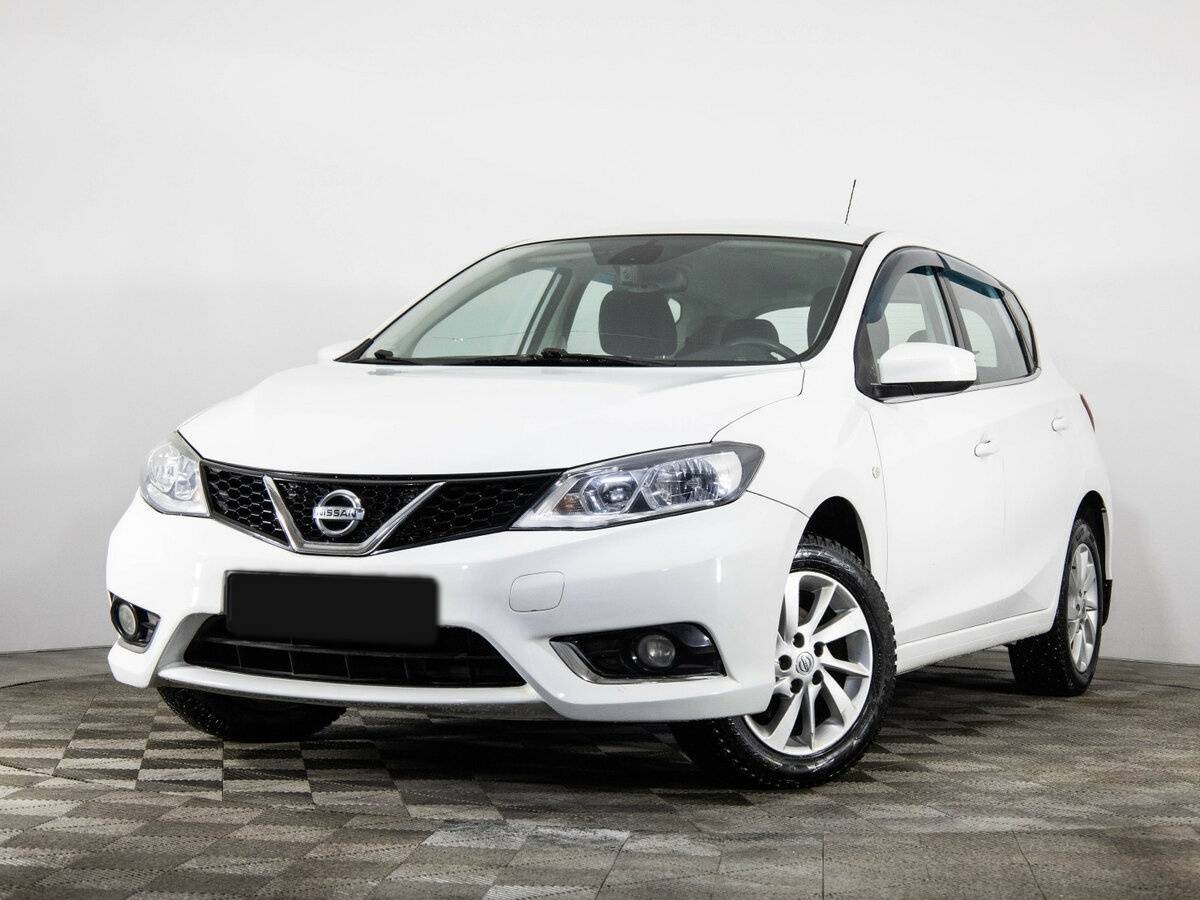 Nissan Tiida II, 2015 - фото №1