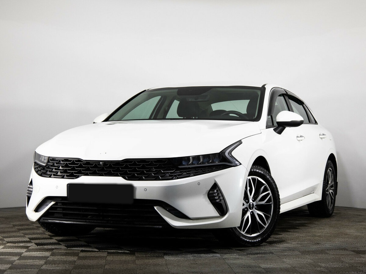 Kia K5 III, 2022