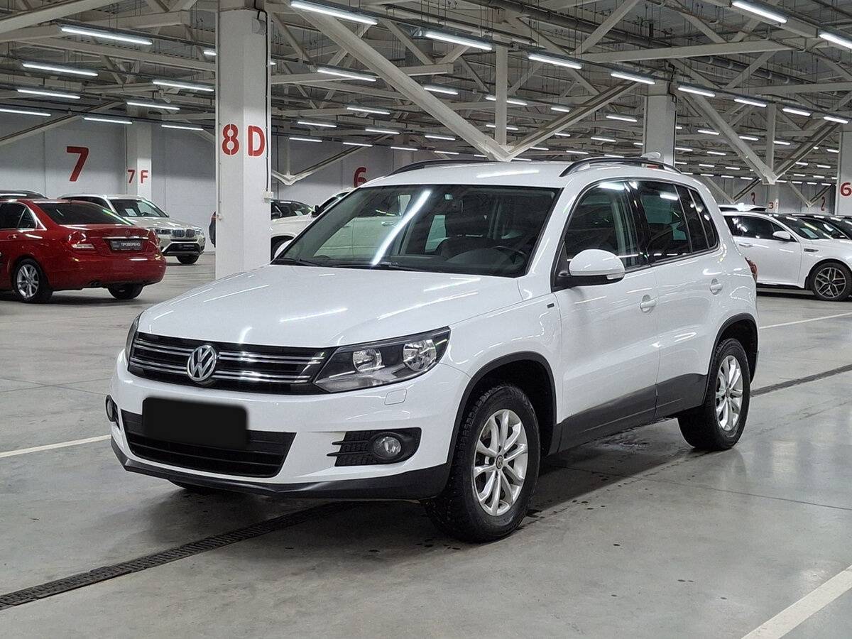 Volkswagen Tiguan I Рестайлинг, 2016 - фото №1