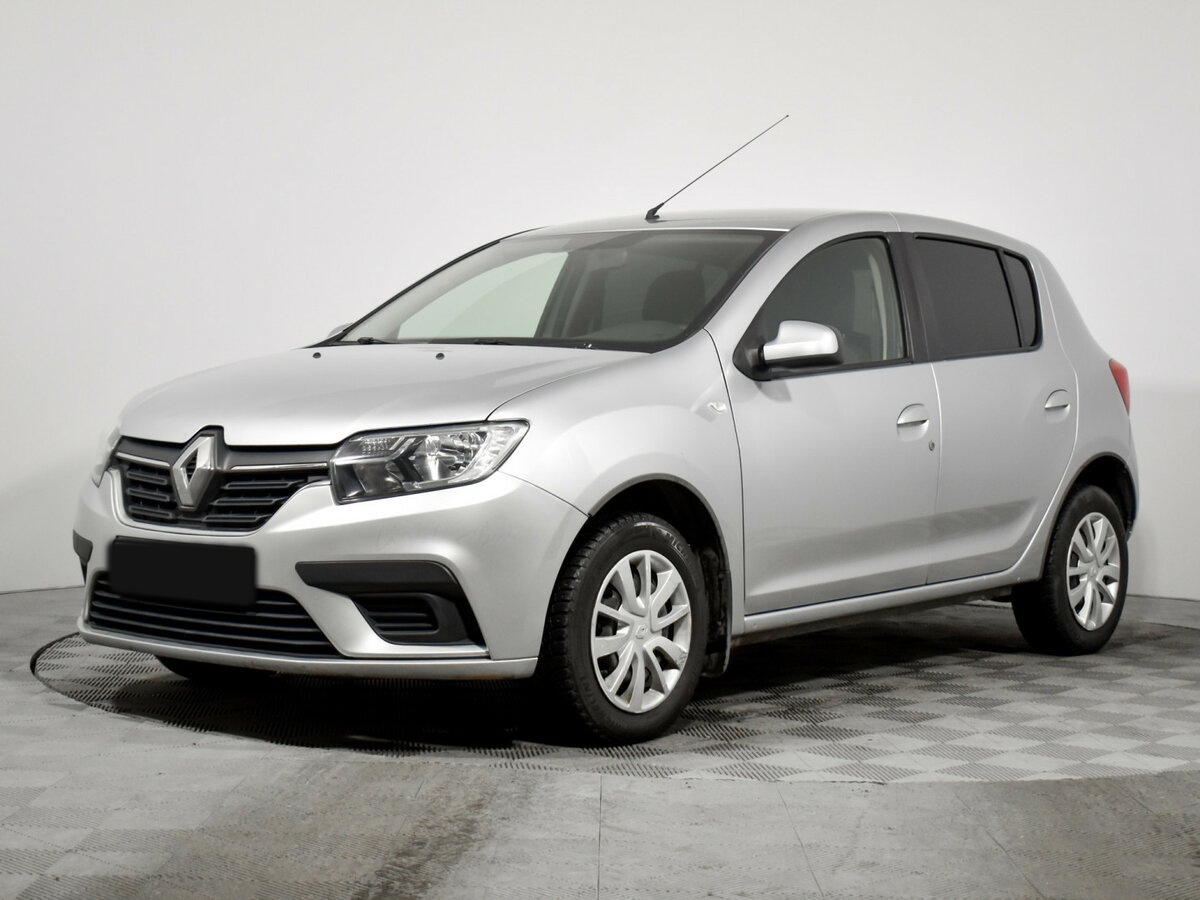 Renault Sandero II Рестайлинг, 2021
