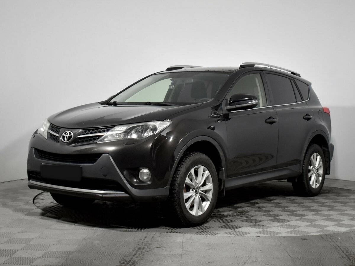 Toyota RAV4 IV (XA40), 2014