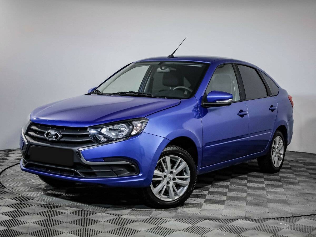 Lada (ВАЗ) Granta I Рестайлинг, 2022 - фото №1