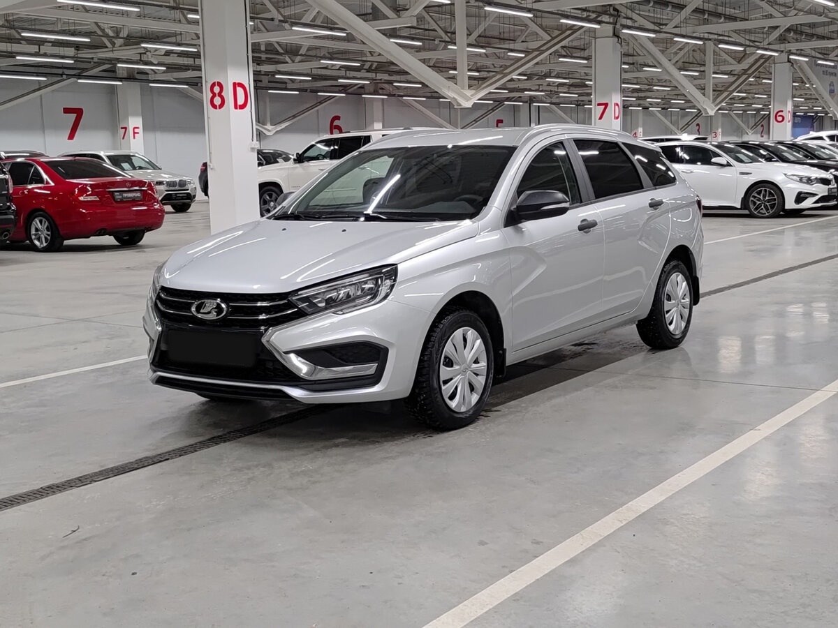 Lada (ВАЗ) Vesta SW I Рестайлинг (NG), 2024 - фото №1