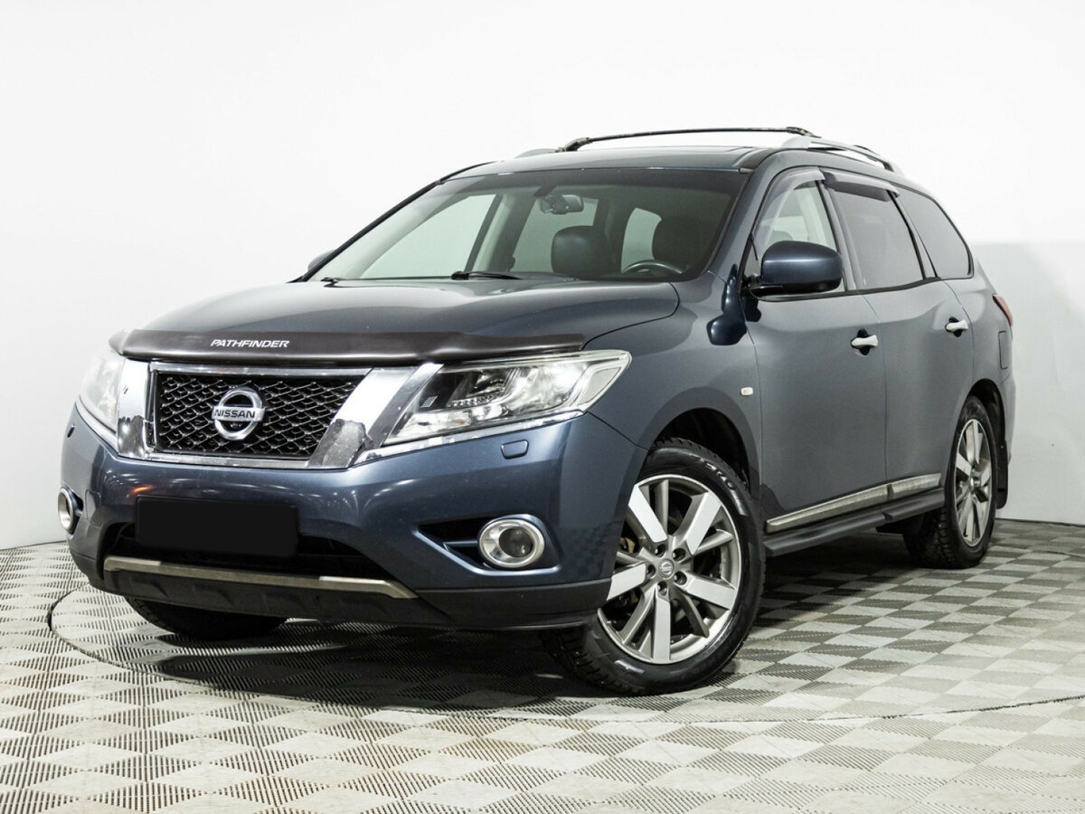 Nissan Pathfinder IV, 2014