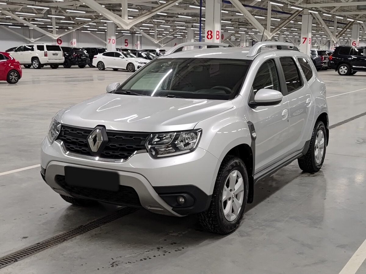 Renault Duster II, 2021