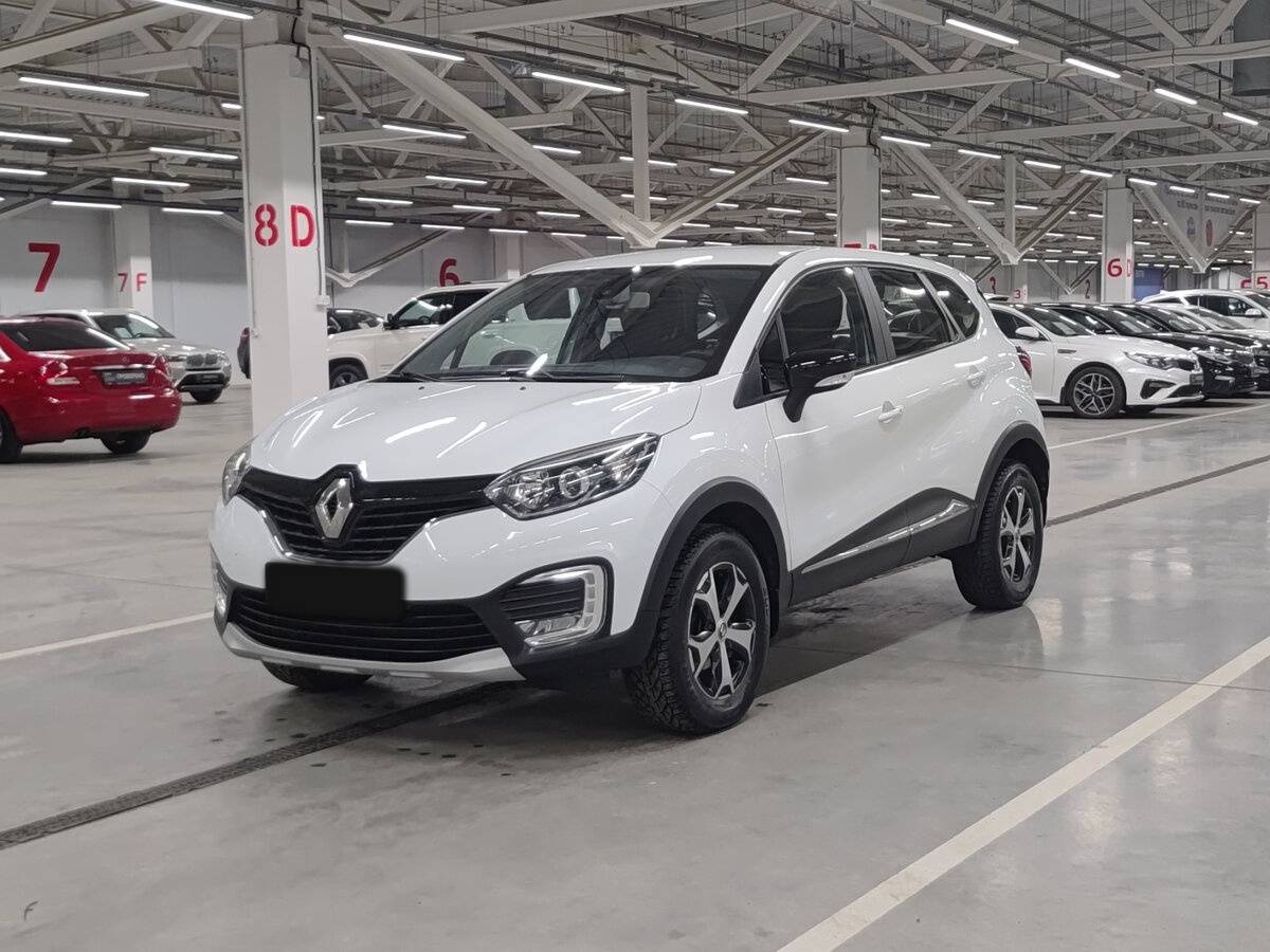 Renault Kaptur I, 2018