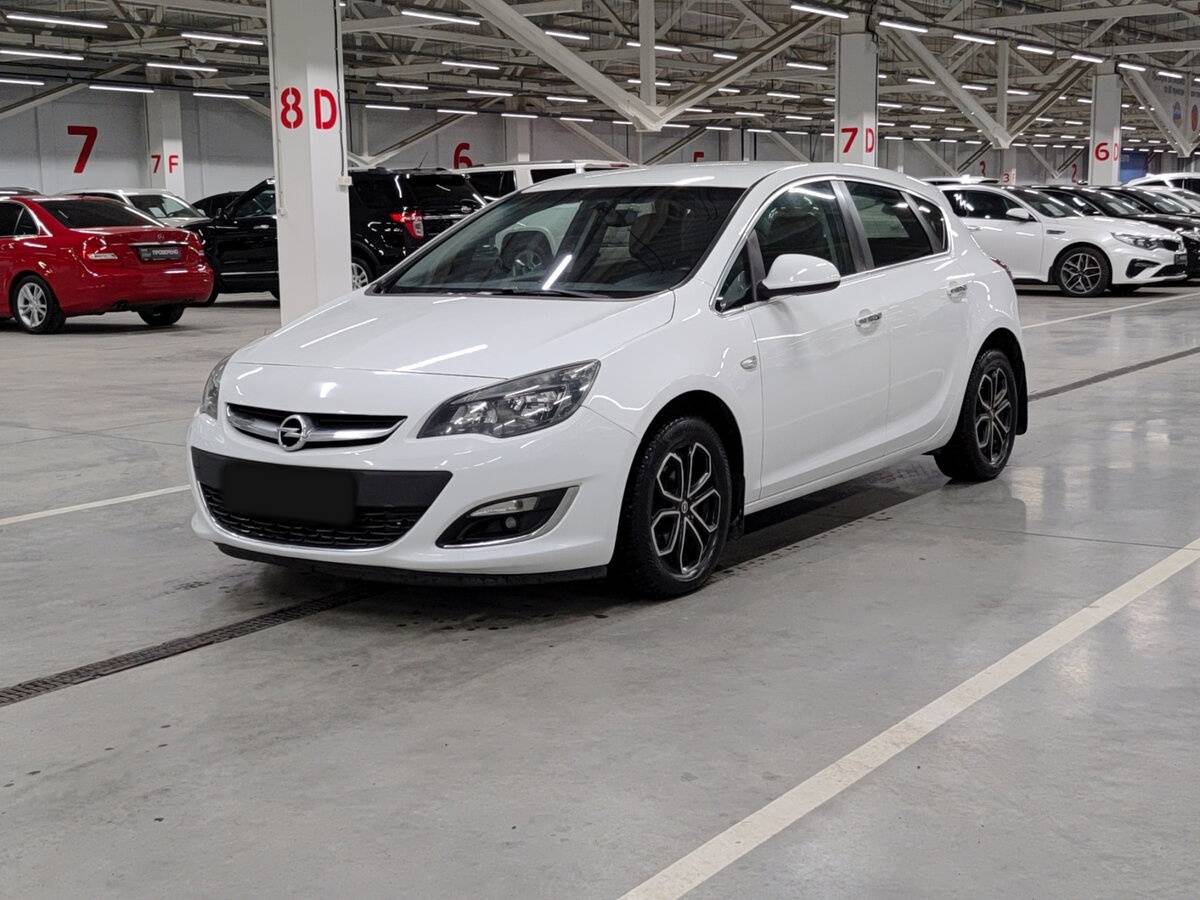 Opel Astra J Рестайлинг, 2013