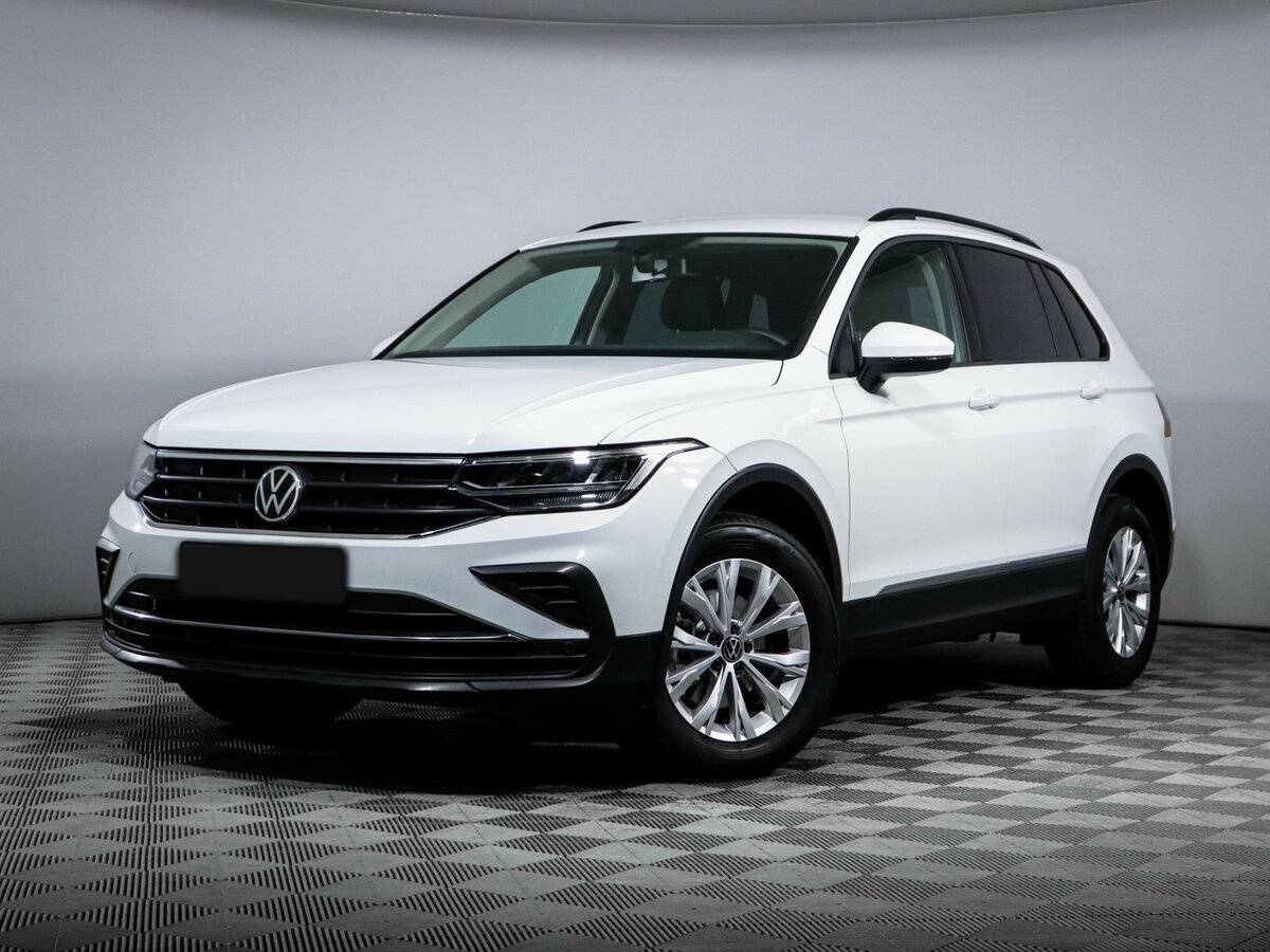 Volkswagen Tiguan II Рестайлинг, 2021 - фото №1