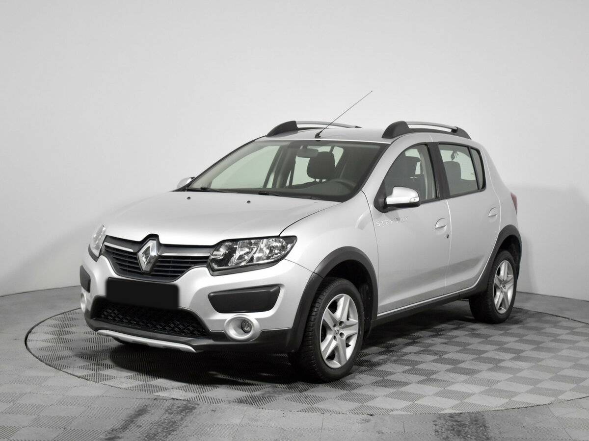 Renault Sandero Stepway II, 2016 - фото №1