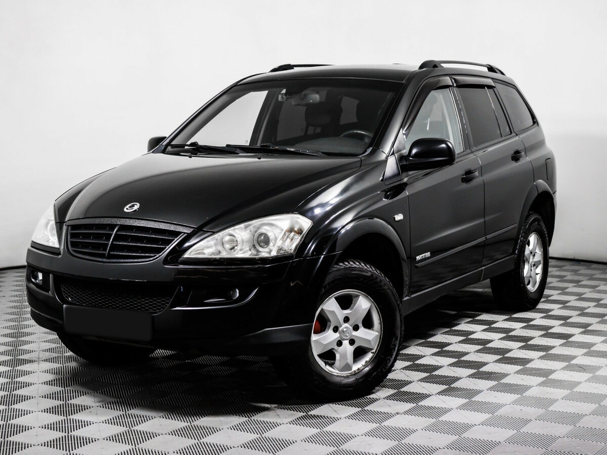 SsangYong Kyron 6-speed I Рестайлинг, 2012