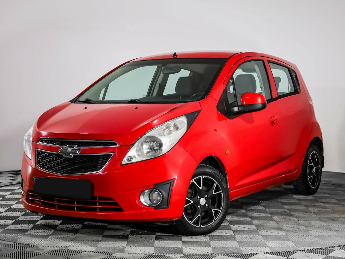 Chevrolet Spark III, 2012