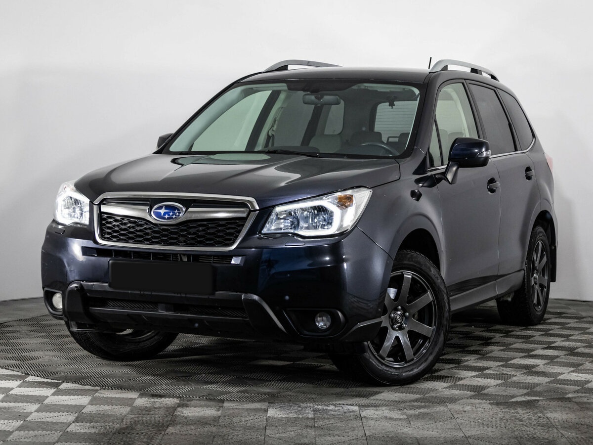 Subaru Forester IV, 2013