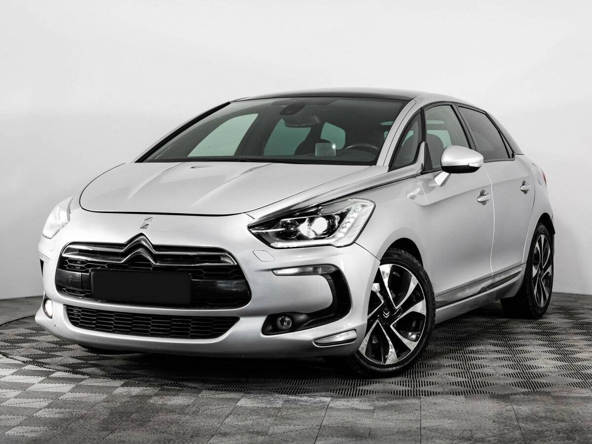 Citroen DS5, 2012 - фото №1