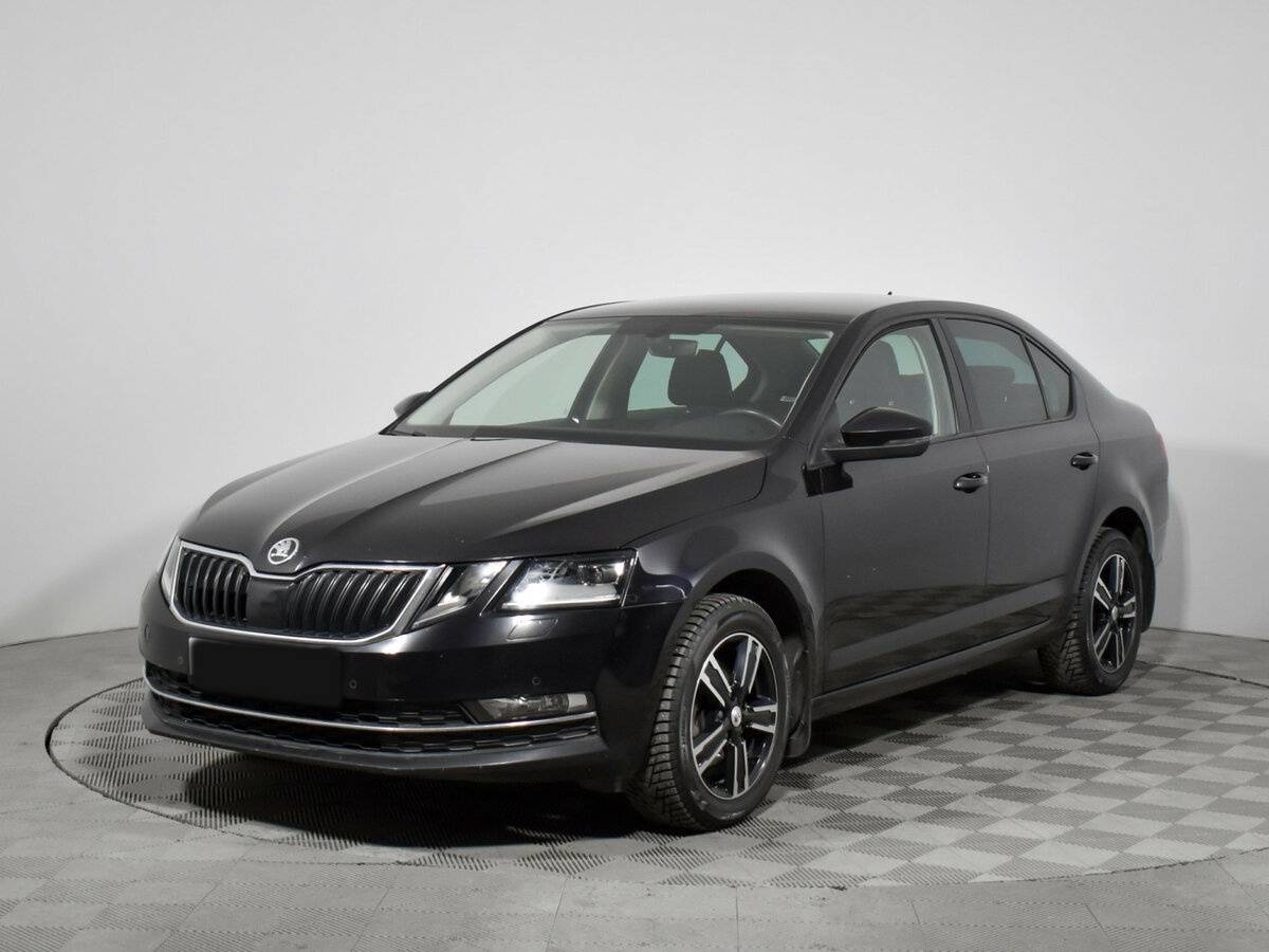 Skoda Octavia III (A7) Рестайлинг, 2019