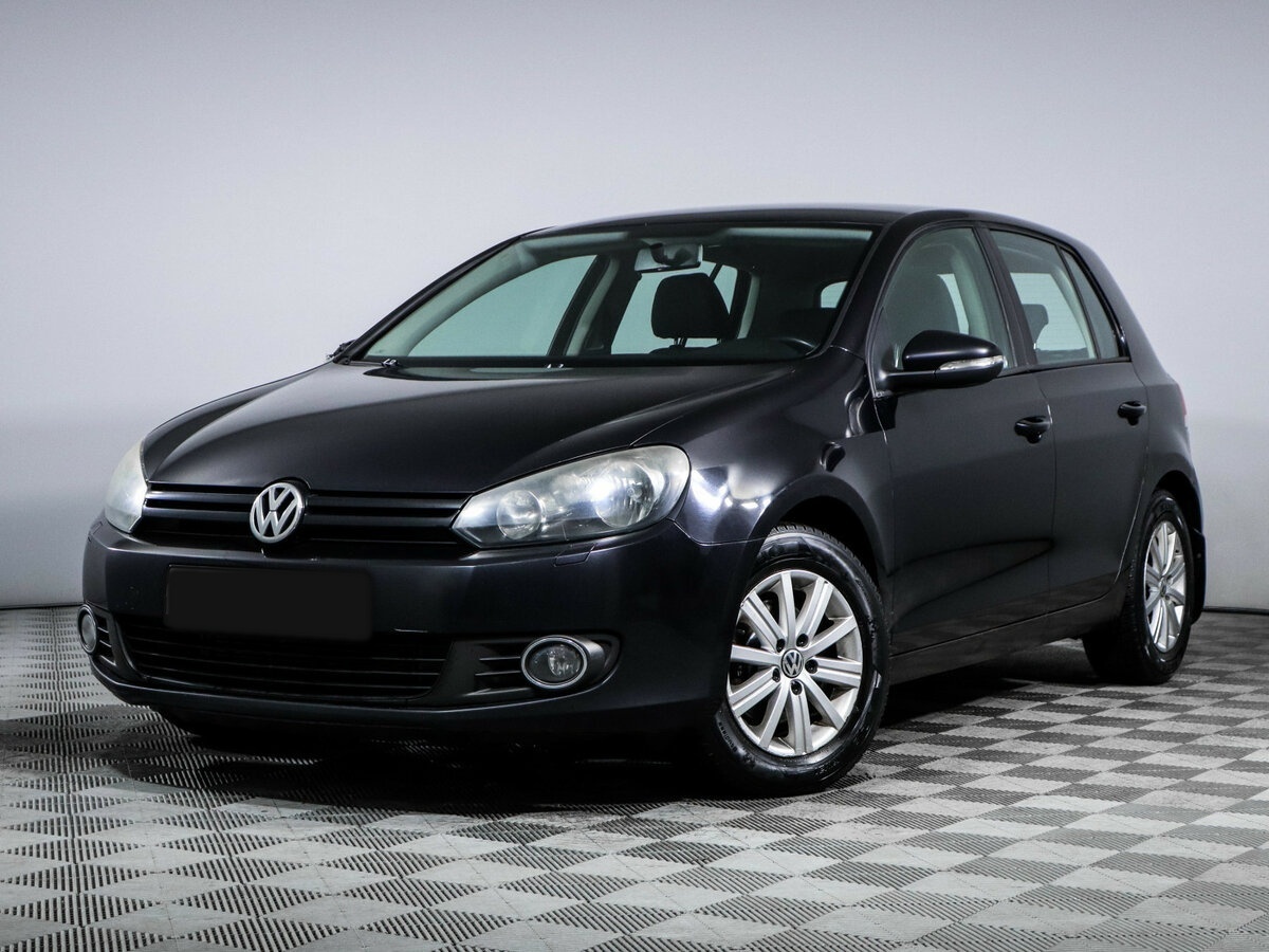 Volkswagen Golf VI, 2012