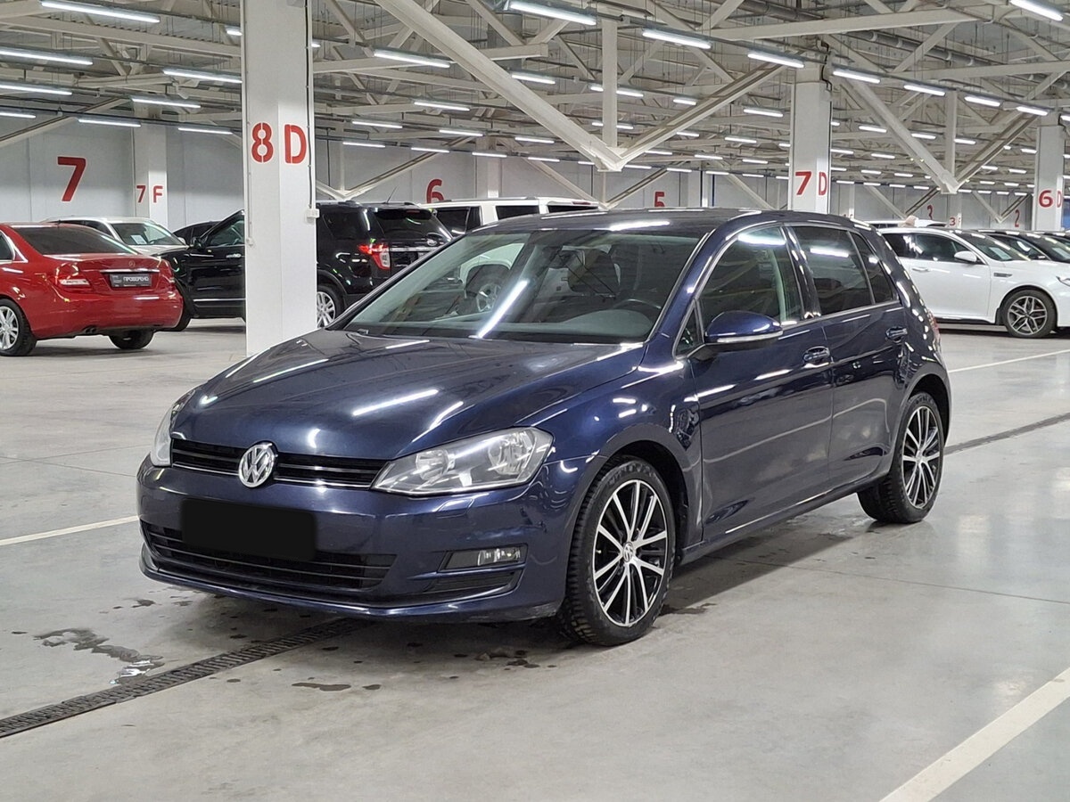 Volkswagen Golf VII, 2013 - фото №1