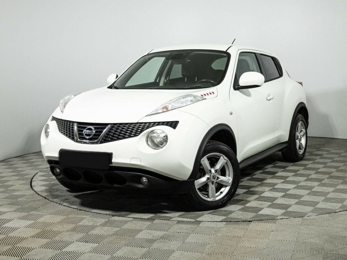 Nissan Juke I, 2014