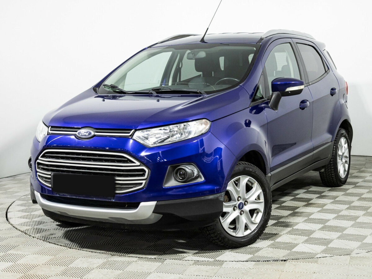 Ford EcoSport II, 2014