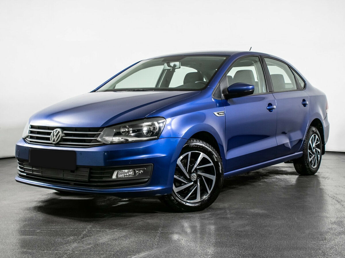 Volkswagen Polo V Рестайлинг, 2018 - фото №1