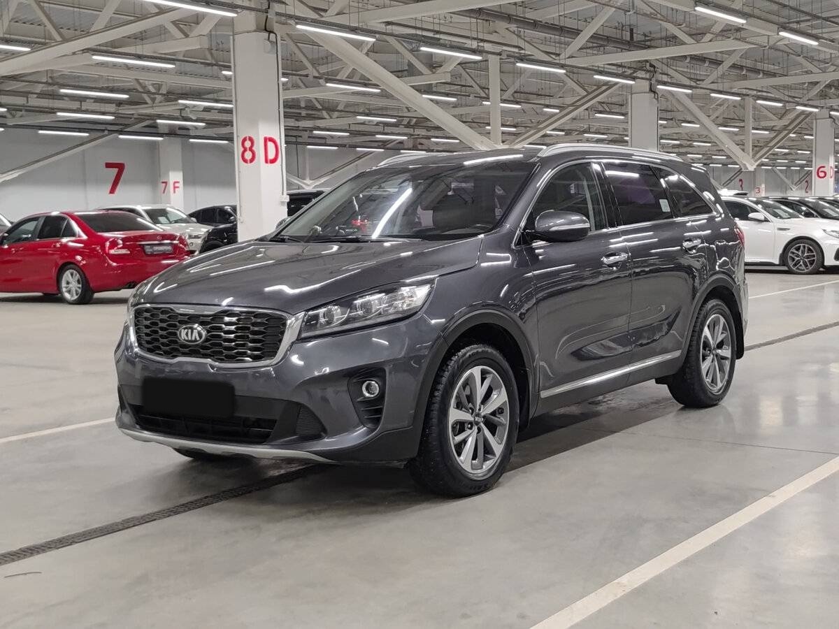 Kia Sorento 6-speed III Prime Рестайлинг, 2019