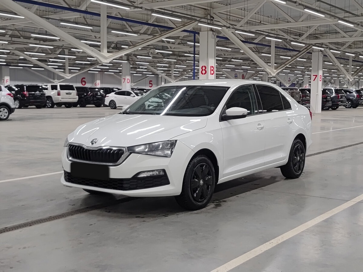 Skoda Rapid II, 2020