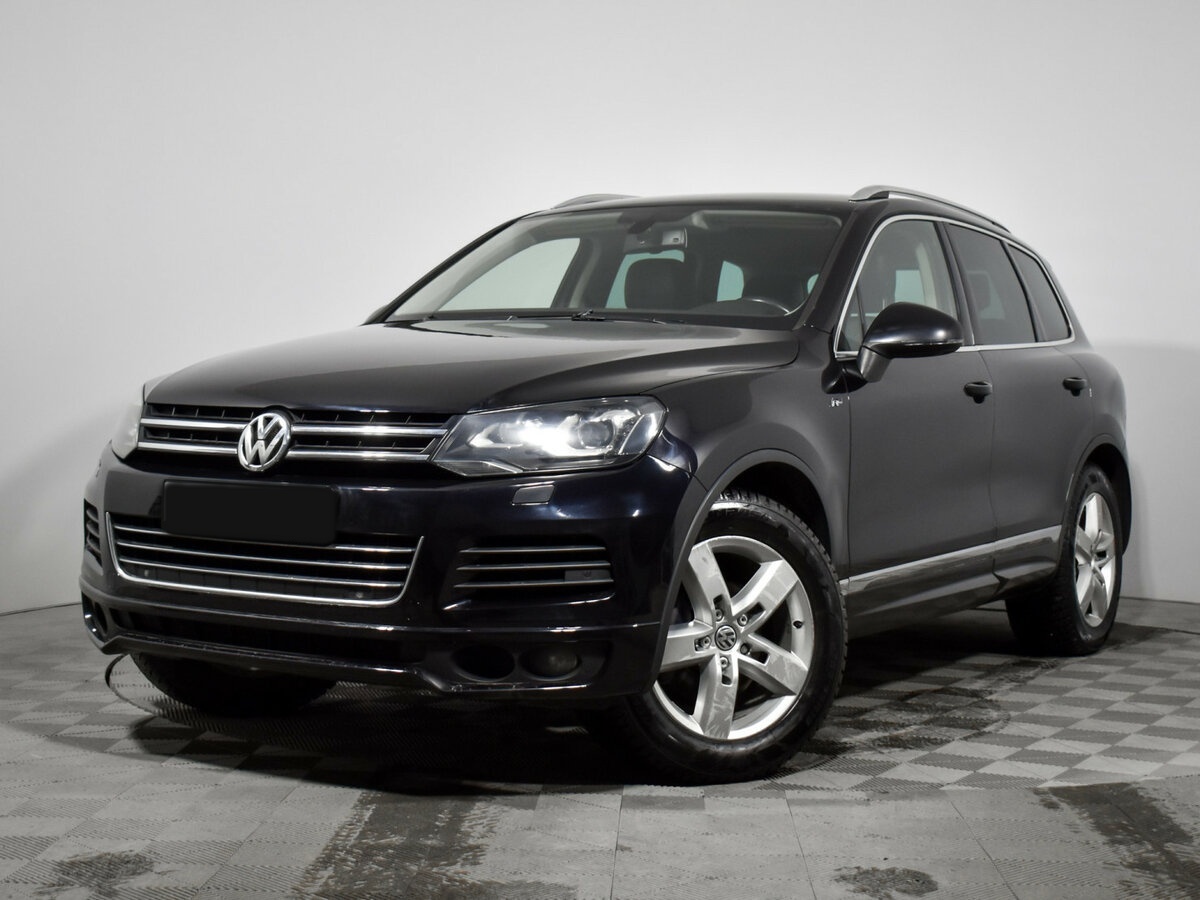 Volkswagen Touareg II, 2014