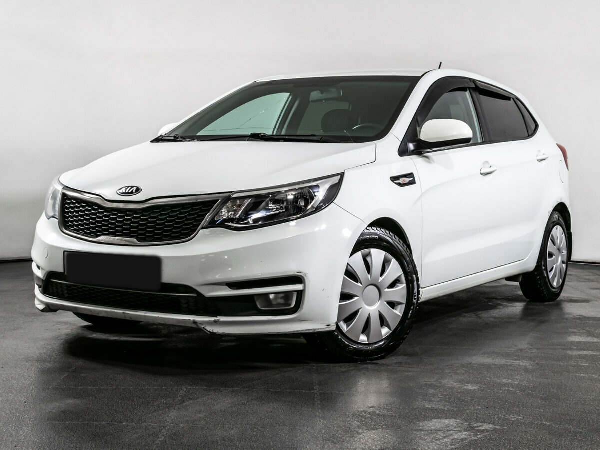 Kia Rio III Рестайлинг, 2015