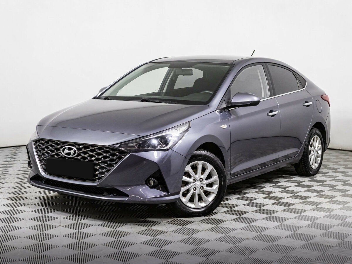 Hyundai Solaris II Рестайлинг, 2021