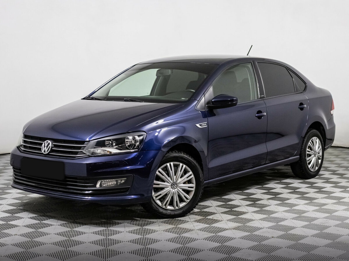 Volkswagen Polo V Рестайлинг, 2016