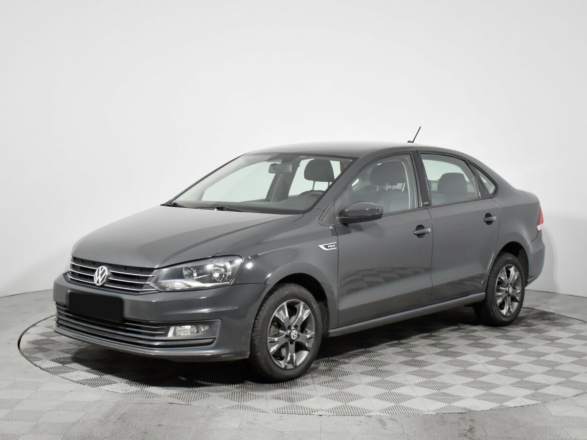 Volkswagen Polo V Рестайлинг, 2017