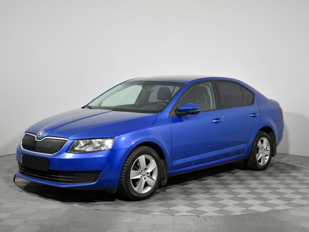 Skoda Octavia III (A7), 2013