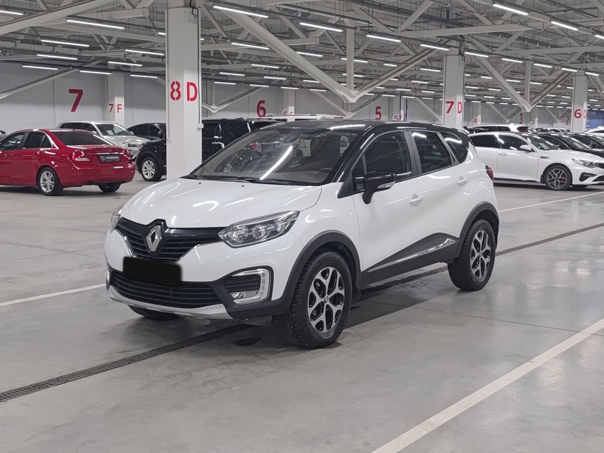 Renault Kaptur I, 2017