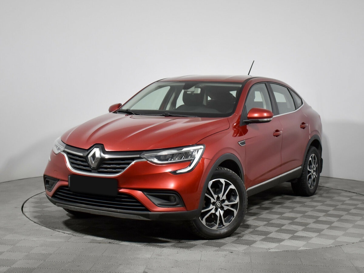 Renault Arkana I, 2021